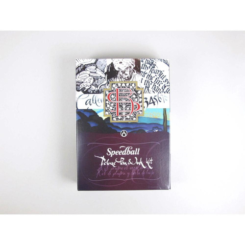 Imagem 1 de 5 de Kit De Caligrafia Luxo - Speedball