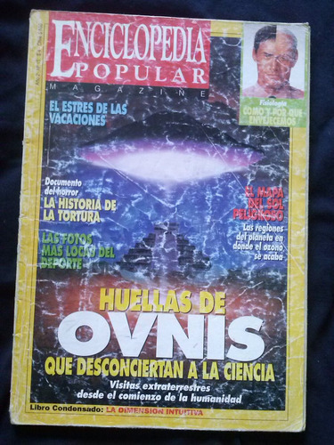 Enciclopedia Popular Magazine N° 15 Año 2