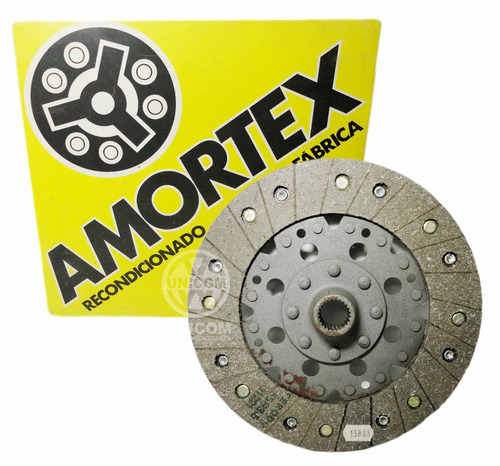 Disco Embreagem Amortex 1500/1600/1700 Karmann Ghia / Sp2