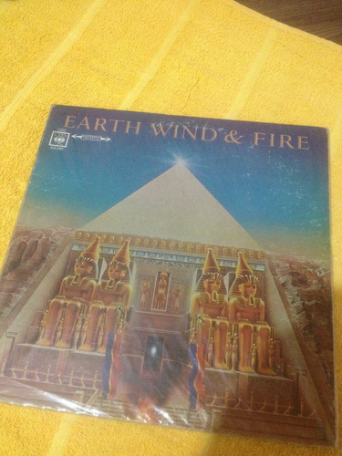 Earth Wind & Fire Serpentíne Fire Disco De Vinil Original 