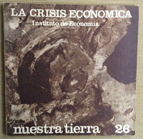 Nuestra Tierra La Crisis Económica Instituto De Economía
