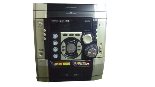 Equipo De Sonido Daewoo Xg618uw Cd Mp3 Usb