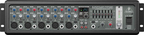 Consola Europower Pmp 518m 180 Watts 5 Canales Behringer