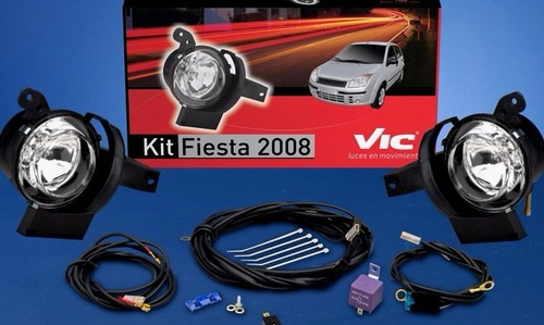 Kit Faros Antinieblas Ford Fiesta (2007 - 2010) - Vic