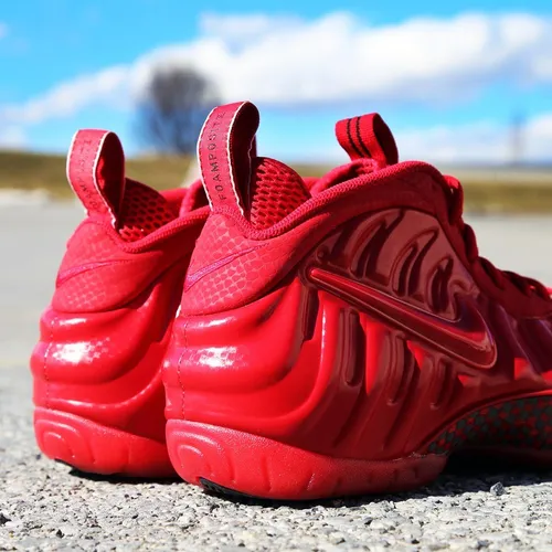 Gym deals red foamposite