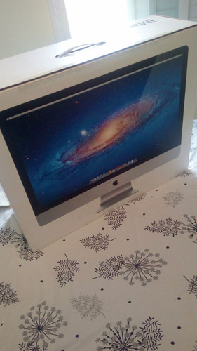 iMac 27 3.4gh Core I7 8gb Ddr3 Amd Radeon Hd6970m 2048 Mb