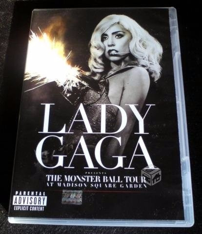 Dvd Lady Gaga The Monster Ball Tour