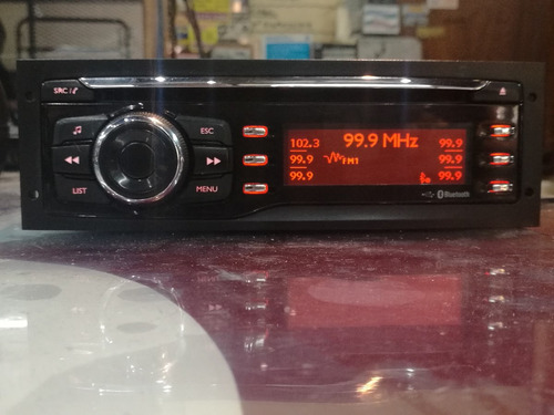 Estéreo Original Pioneer Para Citroen Y Peugeot (Usado)