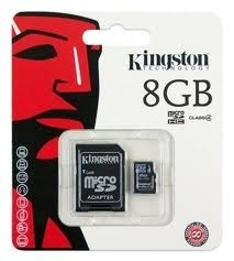 Memoria 8gb Kingston Original En Blister Sellado Ramos Mejia