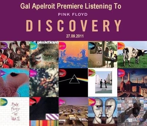 Box Discografia Pink Floyd - Discovery Edition Pronta Entreg Box Discografia Pink Floyd - Discovery Edition Pronta Entreg