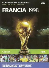 Dvd Copa Mundial De La Fifa Francia 1998