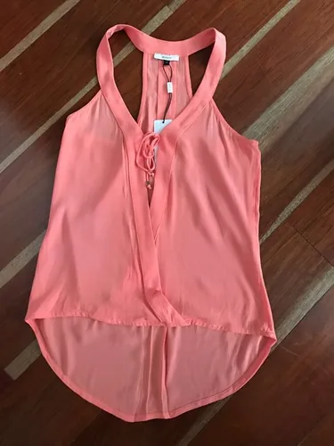Blusa Escote Halter Sarab lila Oscuro Blusa Escote Halter Sarab lila Oscuro