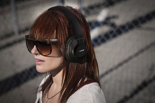 Auriculares Bluetooth Inalámbricos Philips Shb7150 Nfc