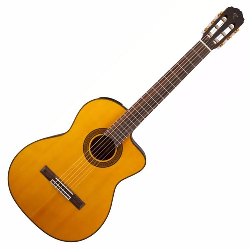 Guitarra Electroacústica Nylon Clasica Eq  Takamine Gc1 Ce 