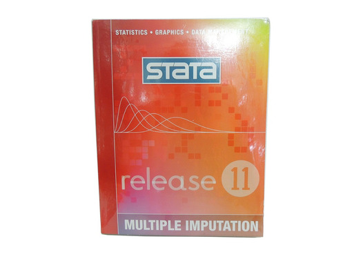 Stata Multiple-imputation Reference Manual - Livro Em Inglês