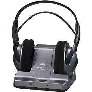 Jvc 900mhz Auriculares Inalámbricos - Negro (descatalogados 