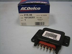 Modulo Control Señal Distribuidor Cheyene Blazer Acdelco