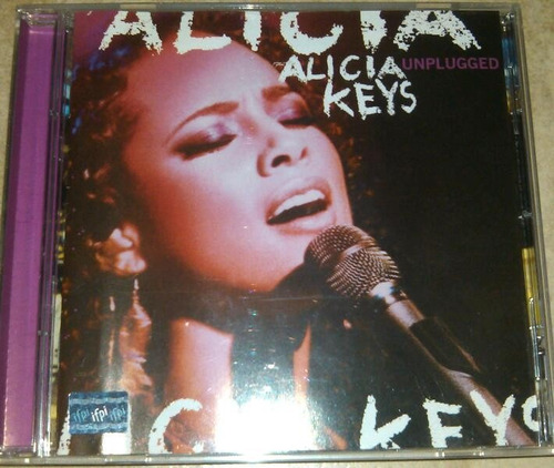 Cd Nuevo Alicia Keys Unplugged Mtv Precio Publicado