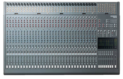 Consola Mackie-vlz 3208-made In Usa  Excelente Estado