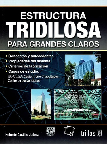 Estructura Tridilosa Para Grandes Claros / Castillo Juárez
