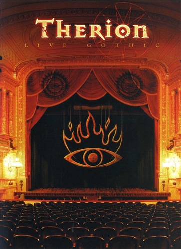 Therion - Live Gothic - Dvd+2cd