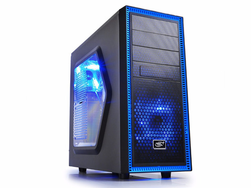 Gabinete Gamer Deepcool Tesseract Sw - 2xfan/led/ventana