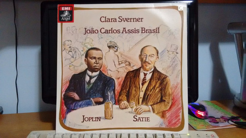 Lp Clara Sverner/joão Carlos Assis Brasil-1984 - Novíssimo