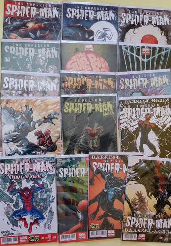 Superior Spiderman Completa Editorial Televisa