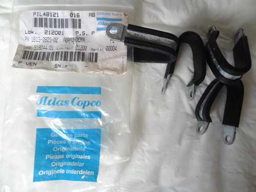 Abrazadera Tubo Para Compresores Atlas Copco1613-0803-02