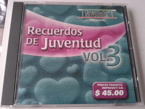 Recuerdos De Juventud Vol 3  Guzman Teen Tops Julissa Carrio