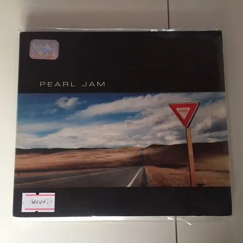 Pearl Jam - Yield - 1a Edición - Cd Usado (Usado)