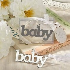Separador De Libros Baby Para Baby Shower