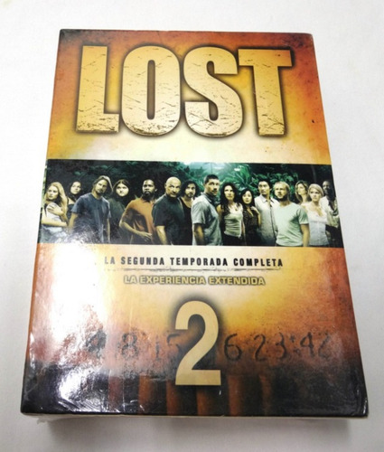 Serie De Tv Lost (perdidos) En Dvd 1º Y 2º Temporada
