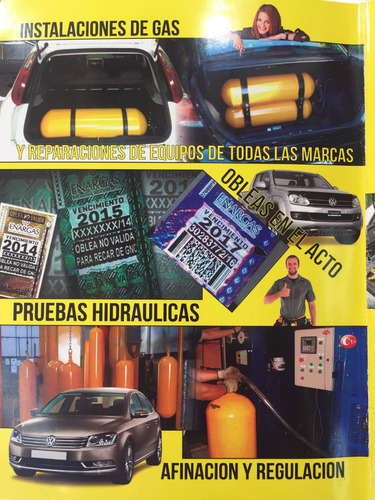 Equipo Gnc 60 Lts 5ta Instalacion Chevrolet Spin Instalacion