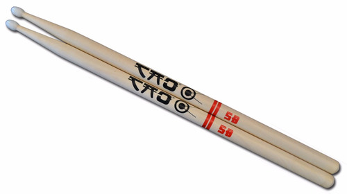 10 Pares De Palillos Tao Bateria Redoblante Timbal Murgas