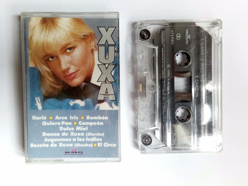 Cassette Xuxa / Homónimo 1990 (excelente Estado)