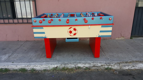 Imagen 5 de 8 de Futbolito Tradicional De Feria Uso Rudo - Diversiones Bago