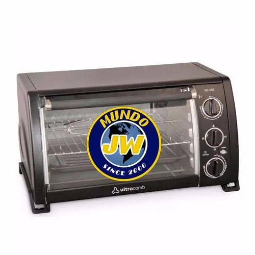 Horno Electrico Ultracomb Uc-30s 30 Litros 1600w Spiedo Gril