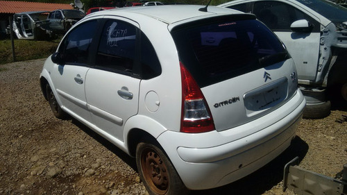 Sucata Citroen C3 2004 1.6 16v Gasolina - Rs Auto Peças