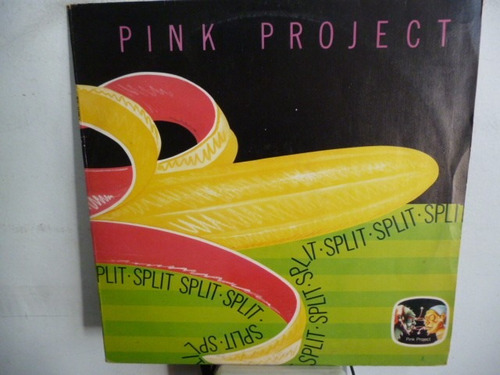 Pink Project Split Vinilo Argentino Impecable