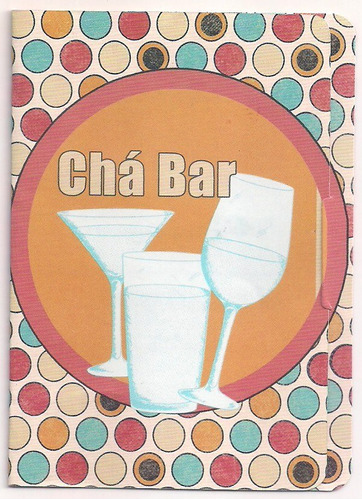 Imagem 1 de 4 de 100 Convites De Chá Bar (ref. 152) *pronta Entrega*