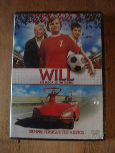 Will, En Busca De Un Sueño - Dvd