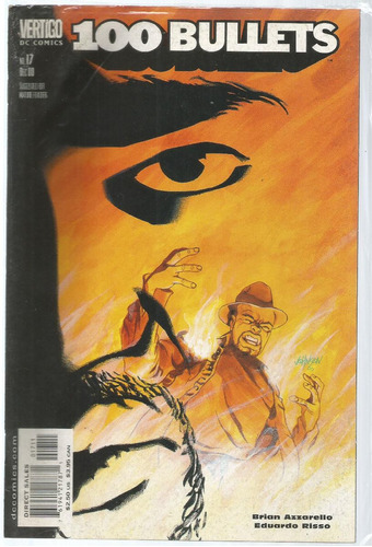 100 Bullets N° 17 - Em Inglês - Editora Vertigo - Formato 17 X 26 - Capa Mole - 2000 - Bonellihq Cx02 Abr24