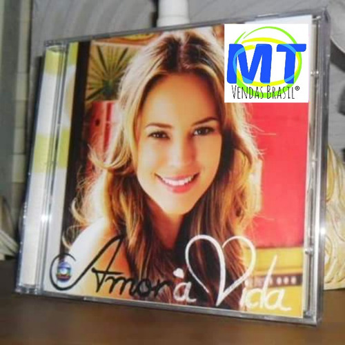 Cd Amor À Vida Nacional Anitta Wanessa Ivete Sangalo Daniel