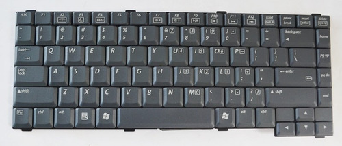 Teclado Hp Compaq 3000 310640-001 313822-002 Gris Nuevo