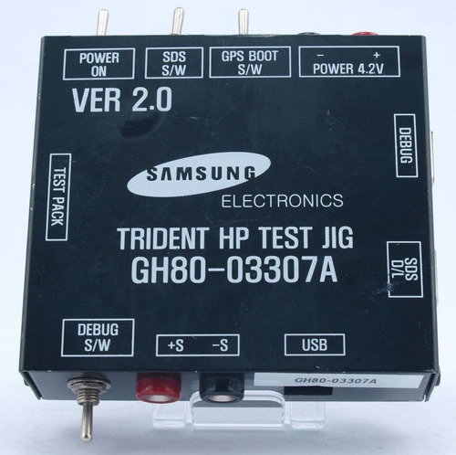 Samsung Gh80-03307a Trident Hp Prueba Jig Firmware Servicio