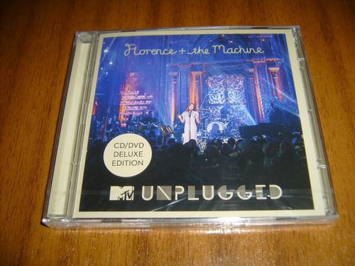 Cd+dvd Florence + The Machine / Unplugged (nuevo Y Sellado)