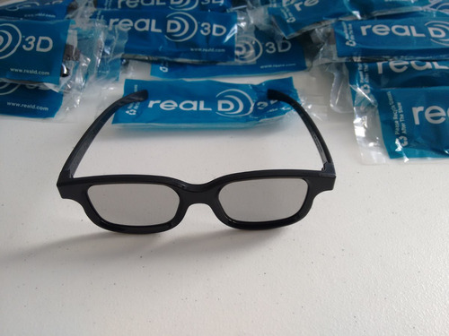 10 Pzas Lentes 3d Reald3d Cinema 3d Polarizados