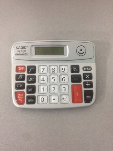 Calculadora Kadio Kd-9835