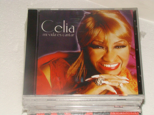 Celia Mi Vida Es Cantar Cd Nuevo  / Kktus